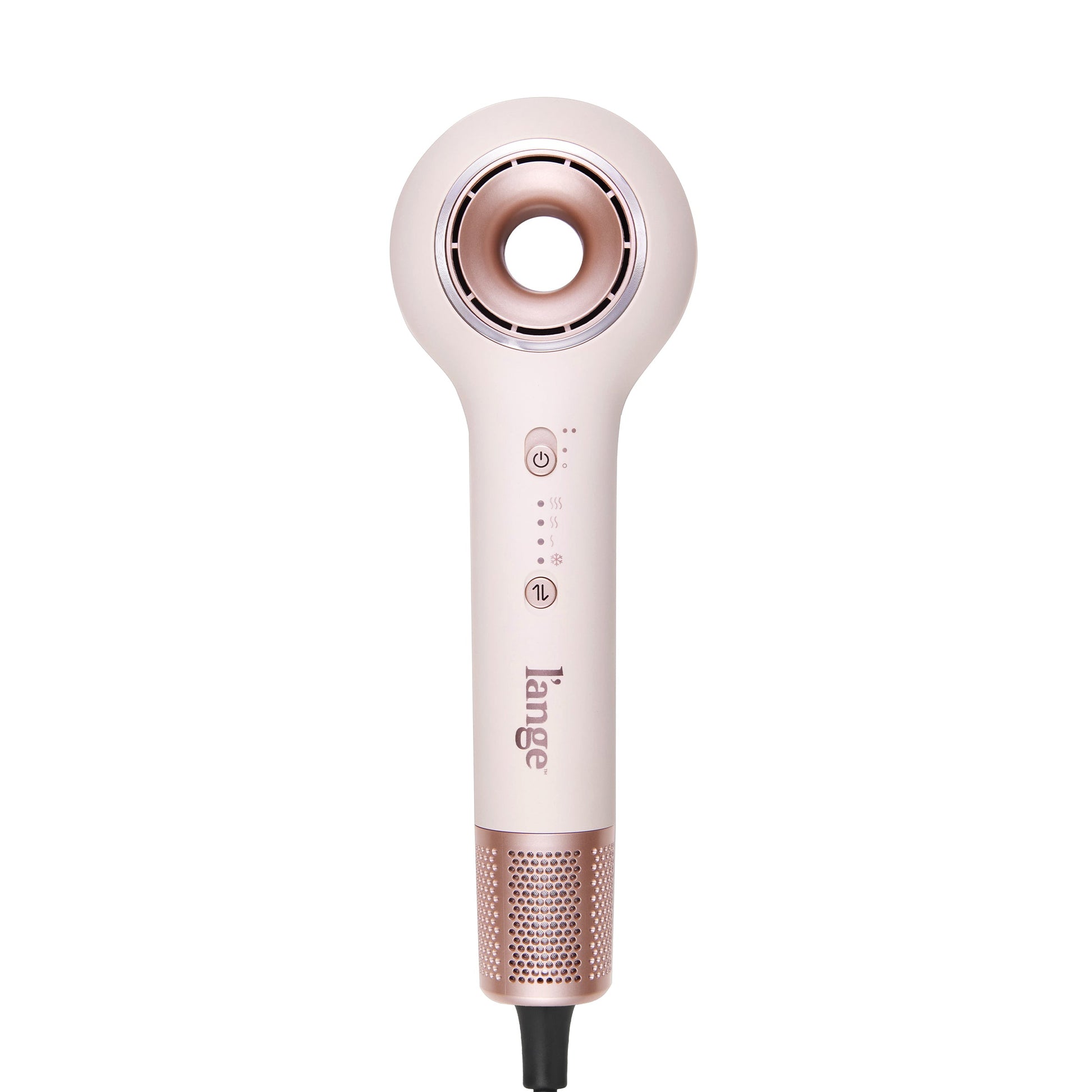 Off-White L'ange HaloRing Hair Dryer in a blank background