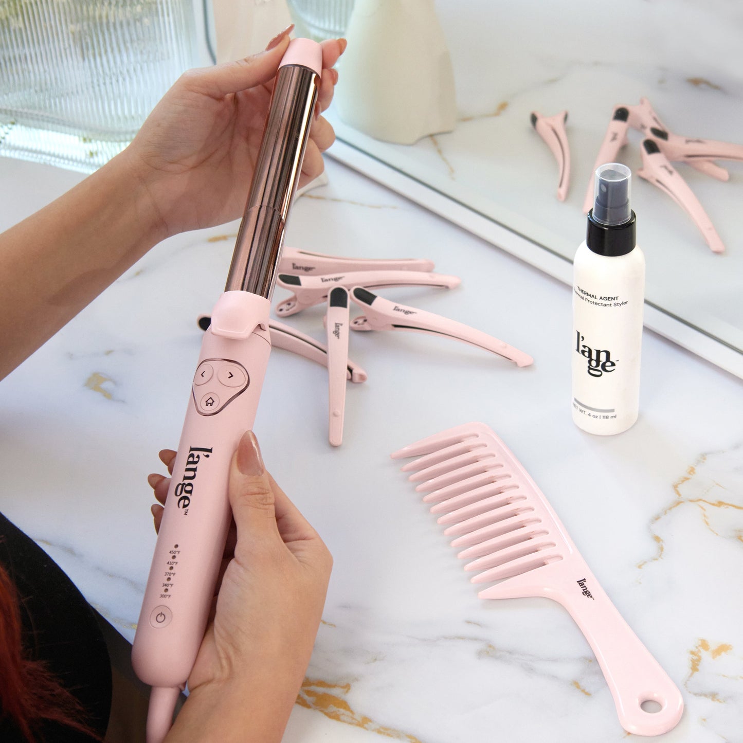 Le Pirouette Rotating Curling Iron